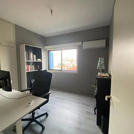 Comfortable 2Br Apartment & Office & Fitness Room Agios Dhometios Extérieur photo