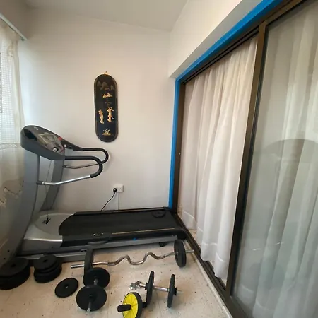 Comfortable 2Br Apartment & Office & Fitness Room Agios Dhometios Extérieur photo