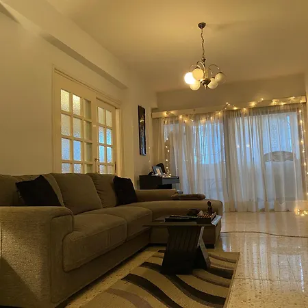 Comfortable 2Br Apartment & Office & Fitness Room Agios Dhometios Extérieur photo