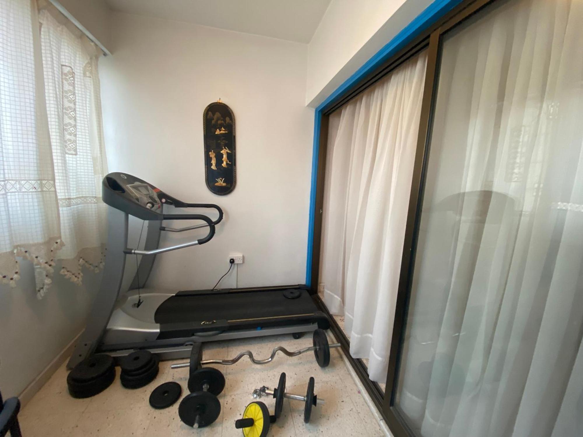 Comfortable 2br & Office & Fitness * Agios Dhometios